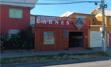 CASA CON LOCAL COMERCIAL SAN MARCOS TALCAHUANO