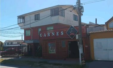 CASA CON LOCAL COMERCIAL SAN MARCOS TALCAHUANO