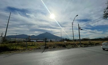 TERRENO COMERCIAL/INDUSTRIAL - GUADALUPE