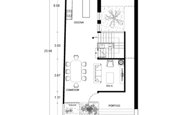 Preventa de Casa en Fraccionamiento Pedregal las Fuentes