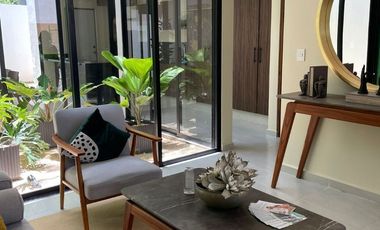 Townhouse en venta de 2 recámaras en Chuburná, Alameda