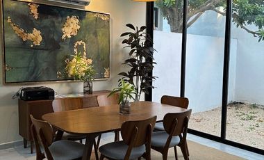 Townhouse en venta de 2 recámaras en Chuburná, Alameda