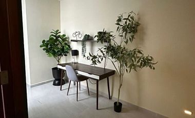 Townhouse en venta de 2 recámaras en Chuburná, Alameda