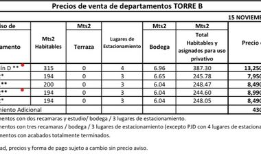 DEARTAMENTOS EN VENTA LA RESERVA  BOSQUE REL