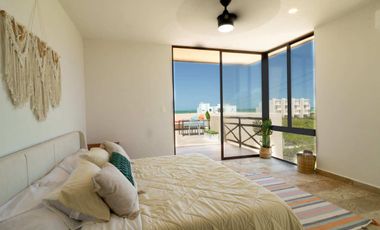 Casa en venta tipo TH en Carr. a Telchac Puerto