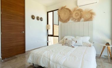 Casa en venta tipo TH en Carr. a Telchac Puerto