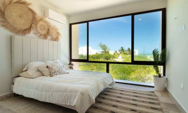 Casa en venta tipo TH en Carr. a Telchac Puerto