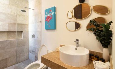 Casa en venta tipo TH en Carr. a Telchac Puerto