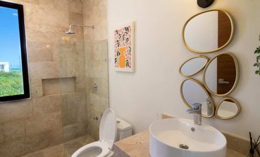 Casa en venta tipo TH en Carr. a Telchac Puerto