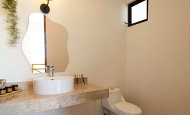 Casa en venta tipo TH en Carr. a Telchac Puerto