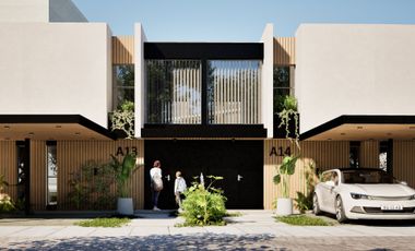Casa Housing Duplex  | Bygger Town Barrio Privado
