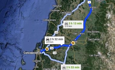 Parcela en Venta en Ruta 5 Sur San Javier Ruta 5
