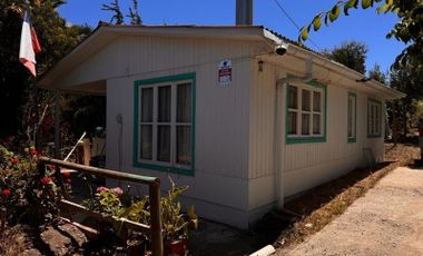 Casa en Venta en Lindo sitio con cabaña a 800 m de la playa en Cerro Tacna Maitencillo