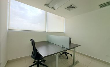 ALQUILER OFICINA AMOBLADA OCEANA PUNTA PACIFICA MTTO INCLUIDO