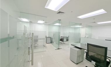 ALQUILER OFICINA AMOBLADA OCEANA PUNTA PACIFICA MTTO INCLUIDO