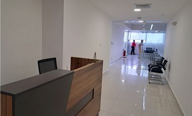 ALQUILER OFICINA AMOBLADA OCEANA PUNTA PACIFICA MTTO INCLUIDO