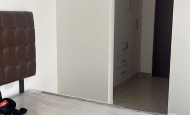 | Increible casa semiamueblada, en renta. |