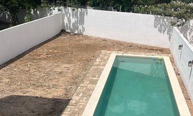 | Increible casa semiamueblada, en renta. |