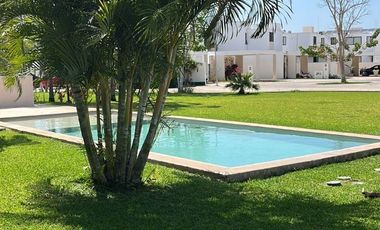 | Increible casa semiamueblada, en renta. |