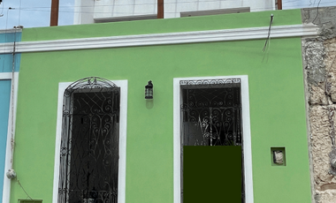 Casa en centro de Mérida remodelada en venta.