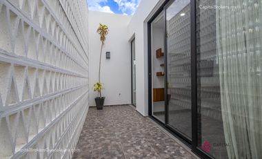 Casa de lujo en venta cerca de Olivos a 5 minutos del Tec con alberca San Acasio