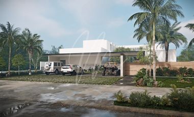Pre venta de Casa en Cancun en Residencial Lagos Del Sol
