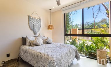 En venta, casa dúplex en planta baja ubicado en Tulum, Quintana Roo, en la Manzana 868