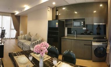 2 Bedroom Condo for rent at 2-bedroom brand new condo for rent on Asoke [ABKK28043]