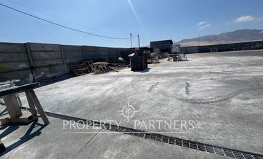 Propiedad comercial con galpón, Sector Bajos la Portada
