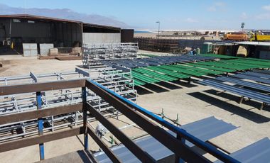 Maestranza completa operativa, Sector Bajos la Portada