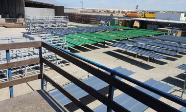 Maestranza completa operativa, Sector Bajos la Portada