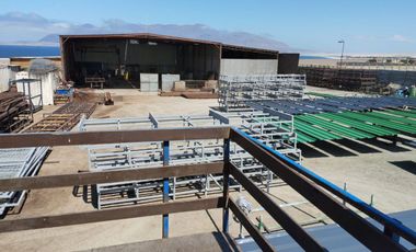 Maestranza completa operativa, Sector Bajos la Portada