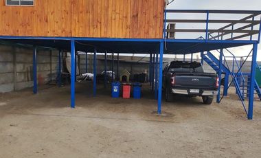 Maestranza completa operativa, Sector Bajos la Portada