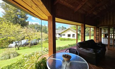 Hermosa Casa en Parcela Sector Las Mariposas