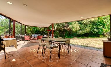 Casa en venta La Reina, pasaje cerrado