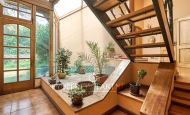 Casa en venta La Reina, pasaje cerrado