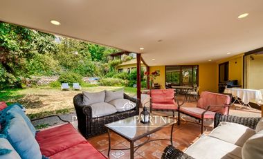 Casa en venta La Reina, pasaje cerrado