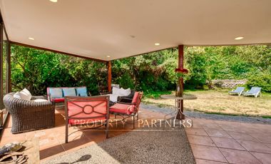 Casa en venta La Reina, pasaje cerrado