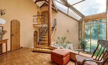 Casa en venta La Reina, pasaje cerrado