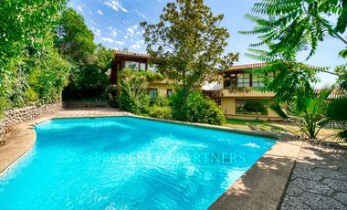 Casa en venta La Reina, pasaje cerrado