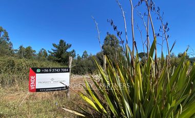 Excelente terreno en Lo Pequén Alto