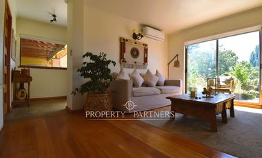 Casa con piscina camino a Santa Juana