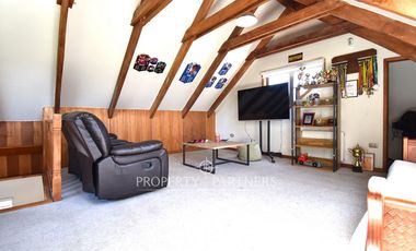 Casa con piscina camino a Santa Juana