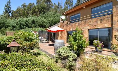 Casa con piscina camino a Santa Juana