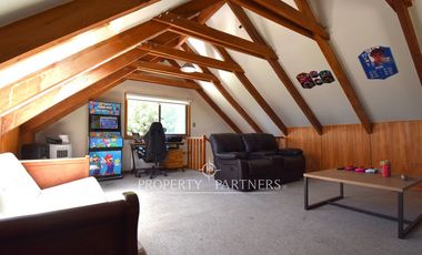 Casa con piscina camino a Santa Juana