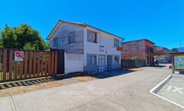 ¡Oportunidad de Inversión! Terreno Comercial en Centro Panguipulli!