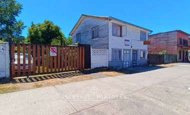 ¡Oportunidad de Inversión! Terreno Comercial en Centro Panguipulli!