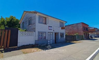 ¡Oportunidad de Inversión! Terreno Comercial en Centro Panguipulli!