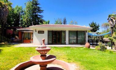 Increíble parcela de agrado con una excelente ubicación.