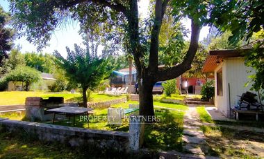 Increíble parcela de agrado con una excelente ubicación.